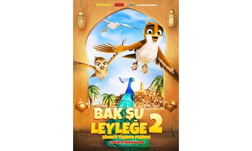 BAK ŞU LEYLEĞE 2: ZÜMRÜT TAŞININ PEŞİNDE